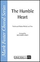 Humble Heart SATB choral sheet music cover